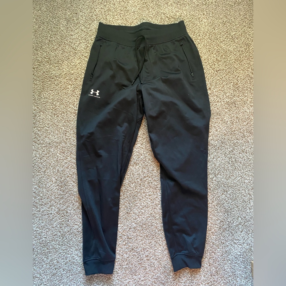 Under Armour Black Joggers